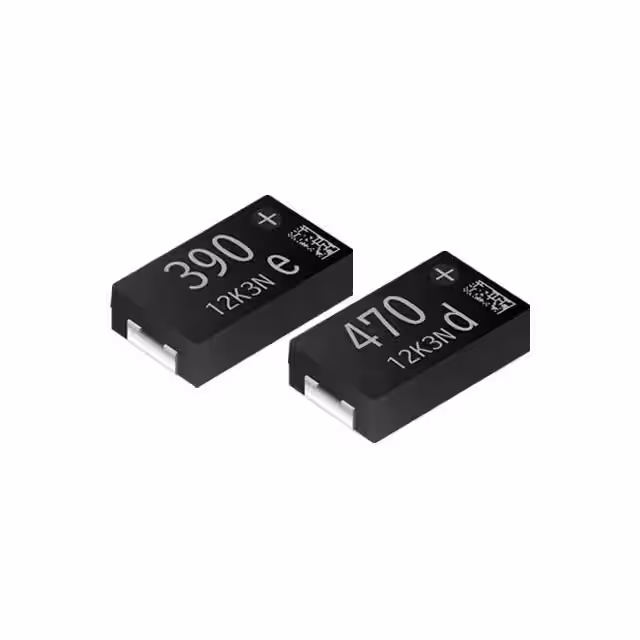 EEF-JX0J121RF Panasonic Electronic Components  Condensadores de aluminio y polímero
